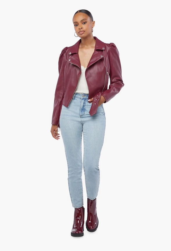 Ladylike Moto Jacket - Image 3