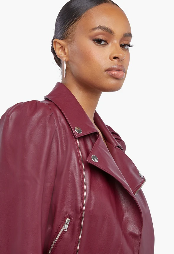 Ladylike Moto Jacket - Image 4