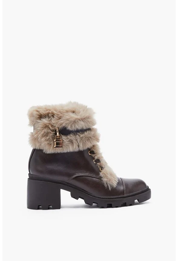 Laela Lug Sole Bootie - Image 3