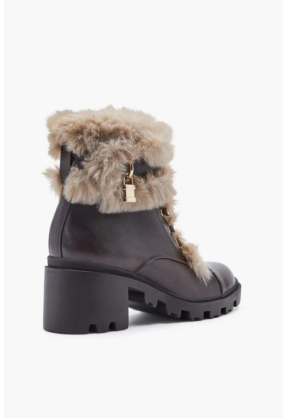 Laela Lug Sole Bootie - Image 4
