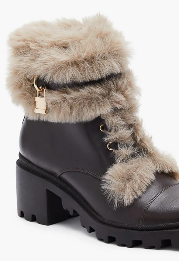 Laela Lug Sole Bootie - Image 5