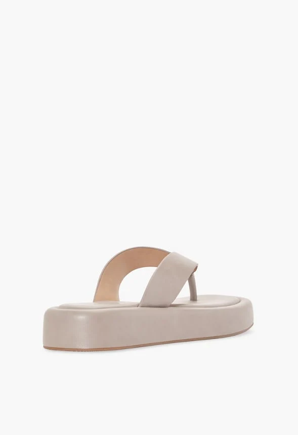 Lakey Flat Sandal - Image 4