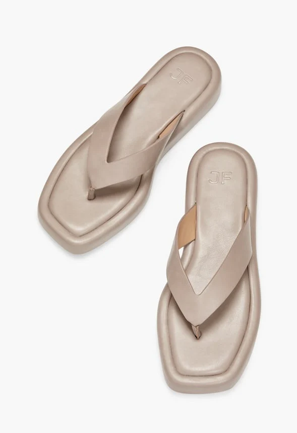 Lakey Flat Sandal - Image 6