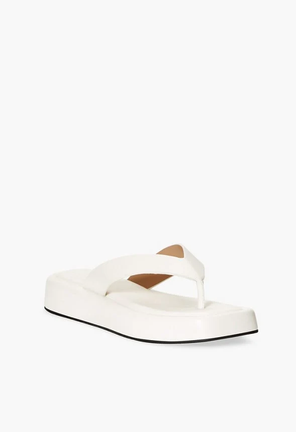 Lakey Flat Sandal - Image 3