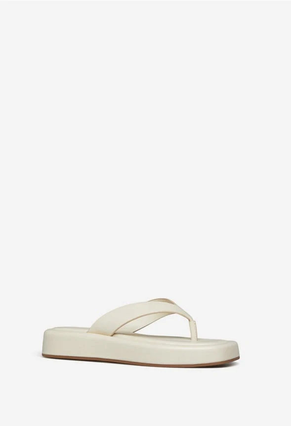 Lakey Flat Sandal - Image 2