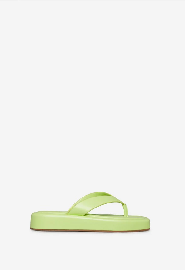Lakey Flat Sandal - Image 3