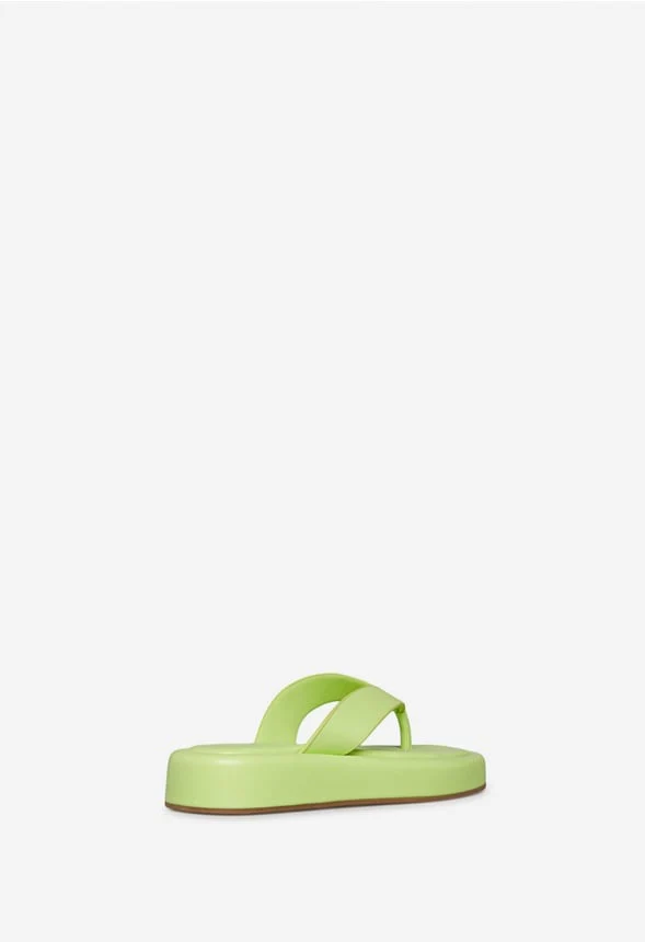 Lakey Flat Sandal - Image 4