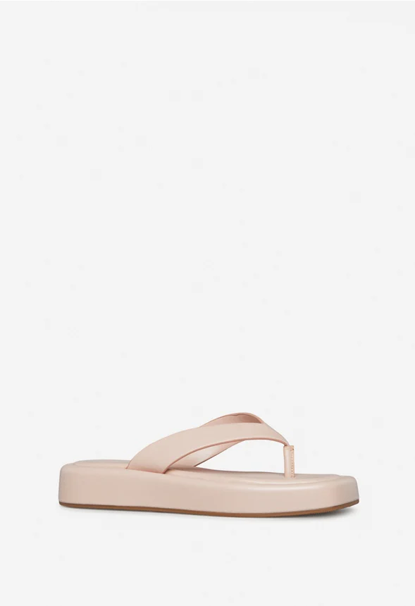 Lakey Flat Sandal - Image 2