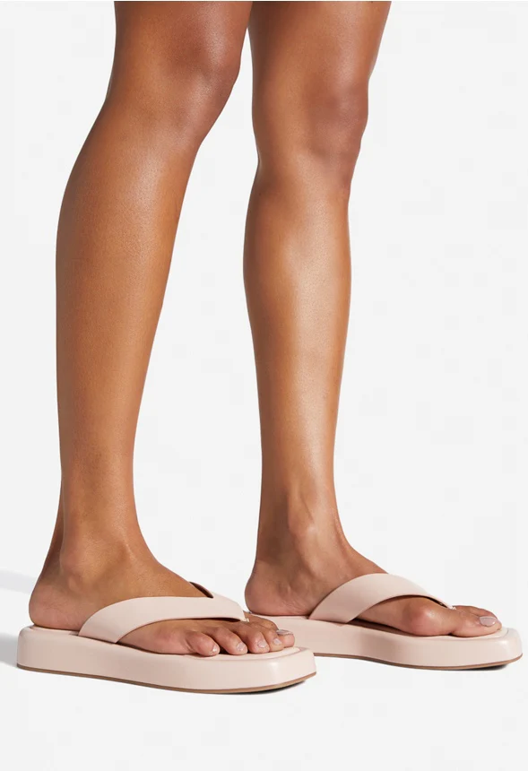 Lakey Flat Sandal - Image 6