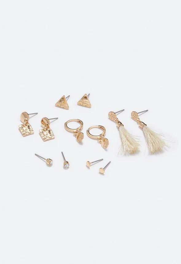 Lana Boho Stud and Hoop Multipack - Image 3