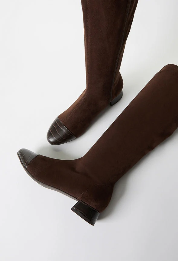 Lana Flat Boot - Image 5