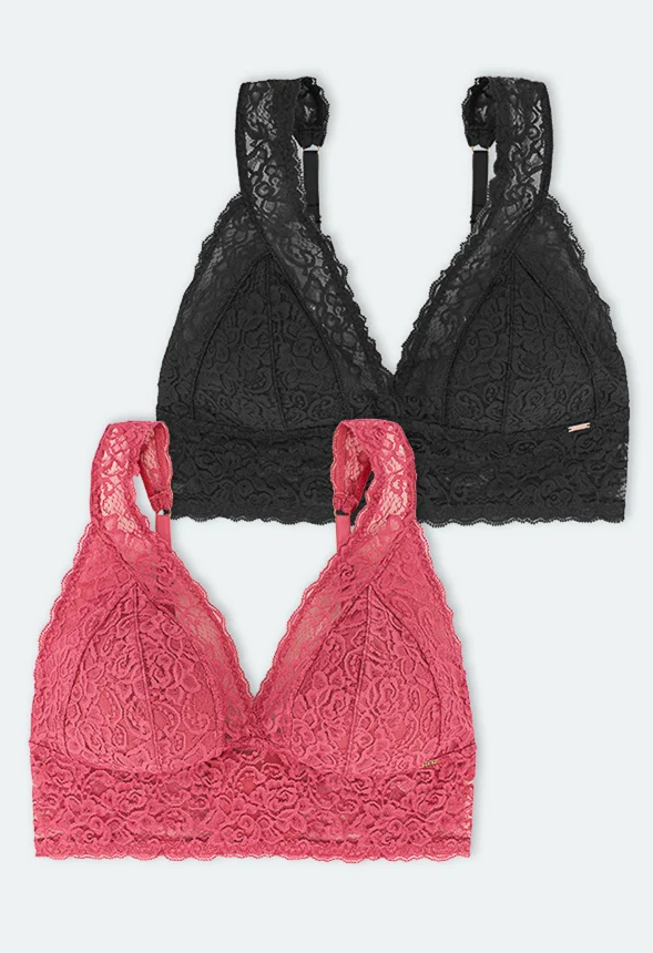 Lana Lace Bralette (Two-Pack) - Image 8