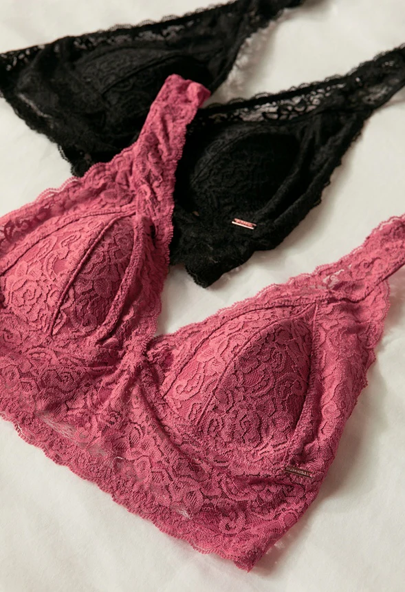 Lana Lace Bralette (Two-Pack) - Image 9