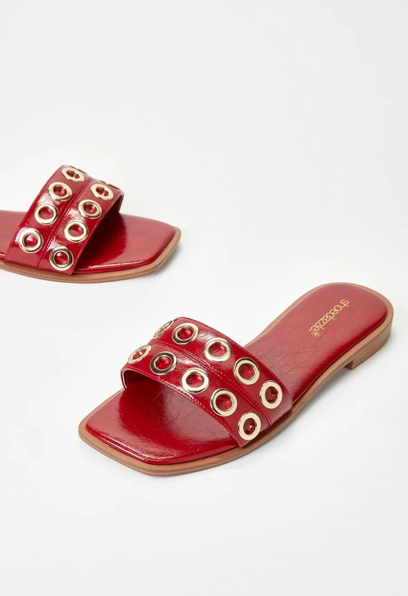 Lani Flat Slide Sandal - Image 2