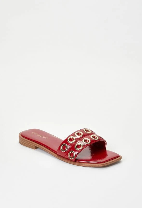Lani Flat Slide Sandal - Image 3