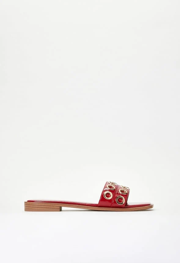 Lani Flat Slide Sandal - Image 4