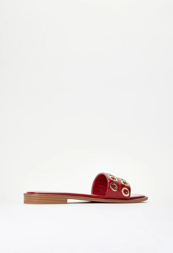 Lani Flat Slide Sandal - Image 5