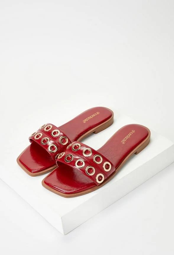 Lani Flat Slide Sandal - Image 6