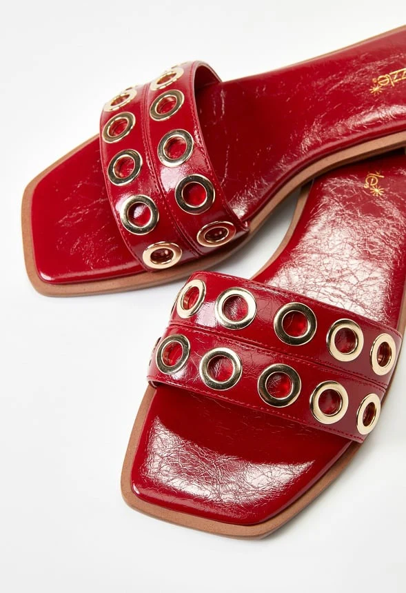 Lani Flat Slide Sandal - Image 7