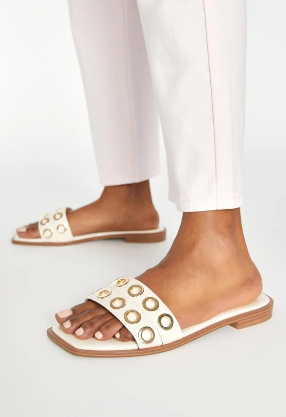 Lani Flat Slide Sandal - Image 2