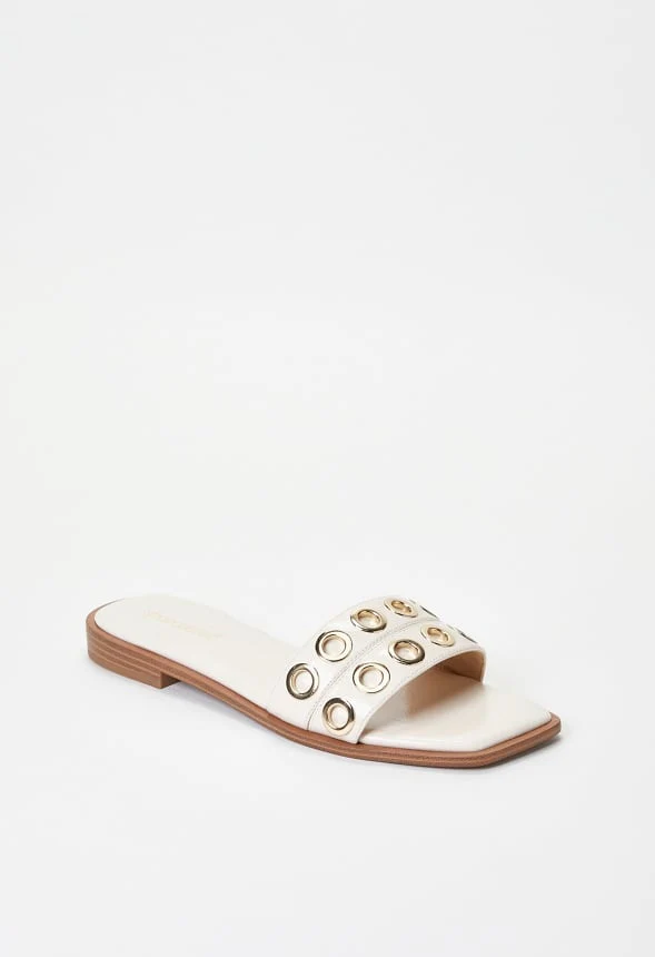 Lani Flat Slide Sandal - Image 3