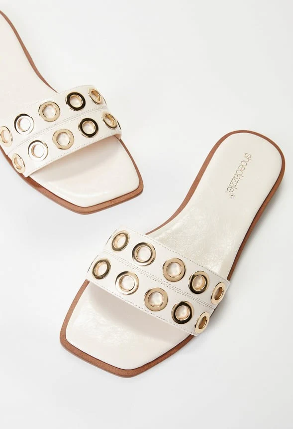 Lani Flat Slide Sandal - Image 6