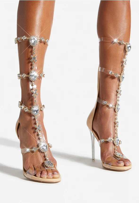 Lanna Gladiator Heeled Sandal - Image 2