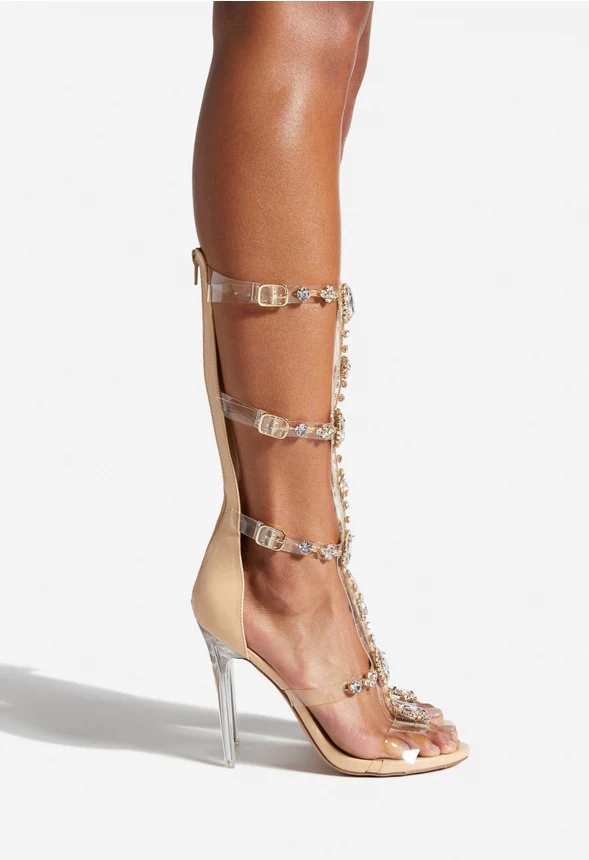 Lanna Gladiator Heeled Sandal - Image 3
