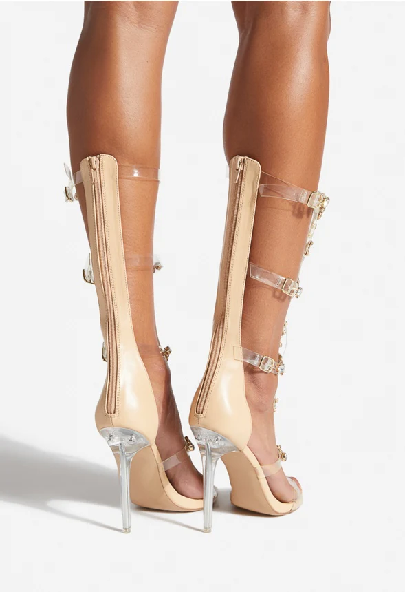 Lanna Gladiator Heeled Sandal - Image 4