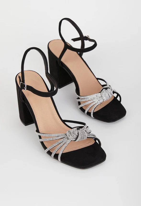 Lara Block Heeled Sandal - Image 2