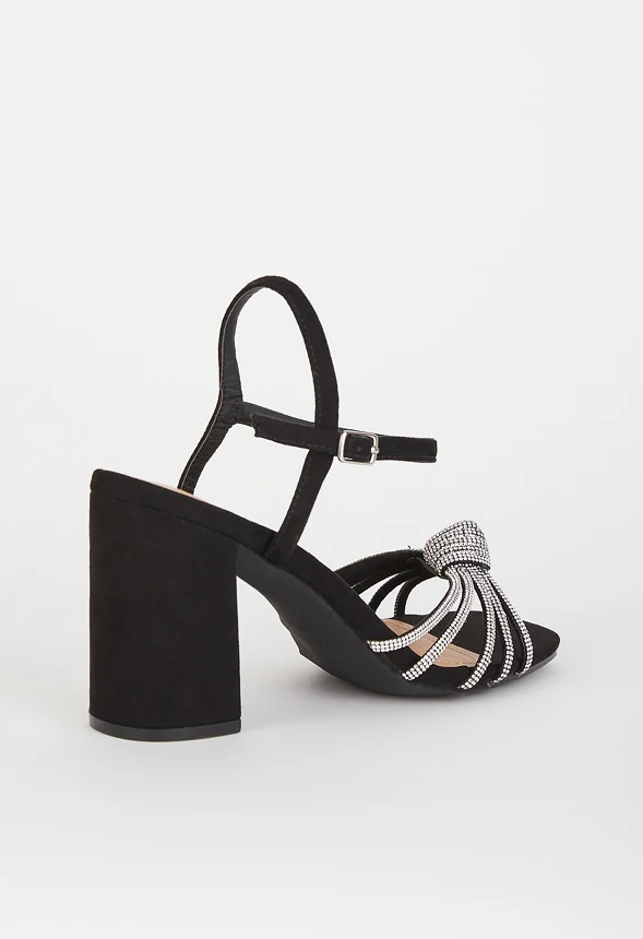 Lara Block Heeled Sandal - Image 3