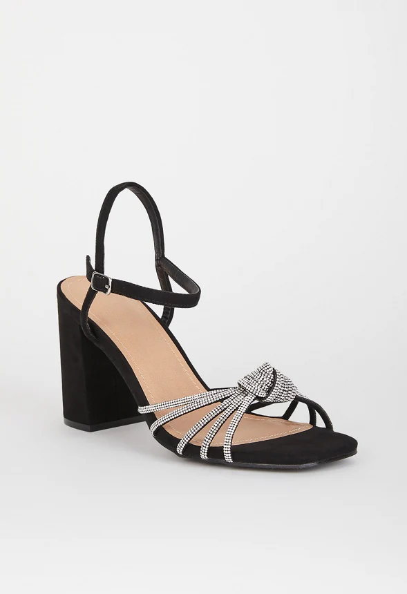 Lara Block Heeled Sandal - Image 4