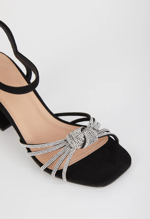 Lara Block Heeled Sandal - Image 5