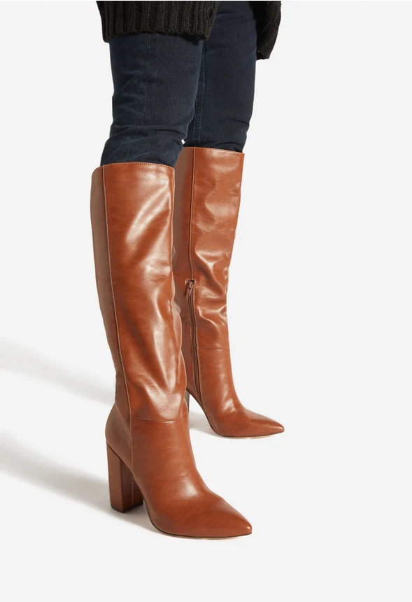 Larena Block Heel Boot - Image 2