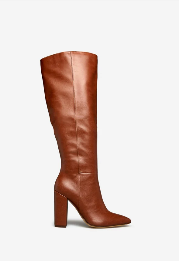Larena Block Heel Boot - Image 3