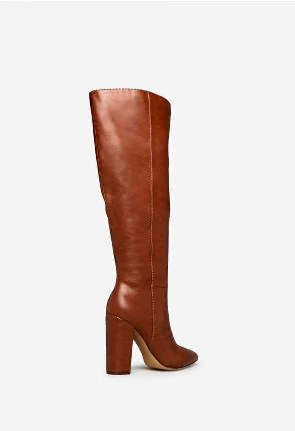 Larena Block Heel Boot - Image 4