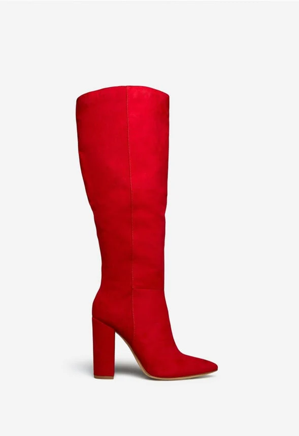 Larena Block Heel Boot - Image 3