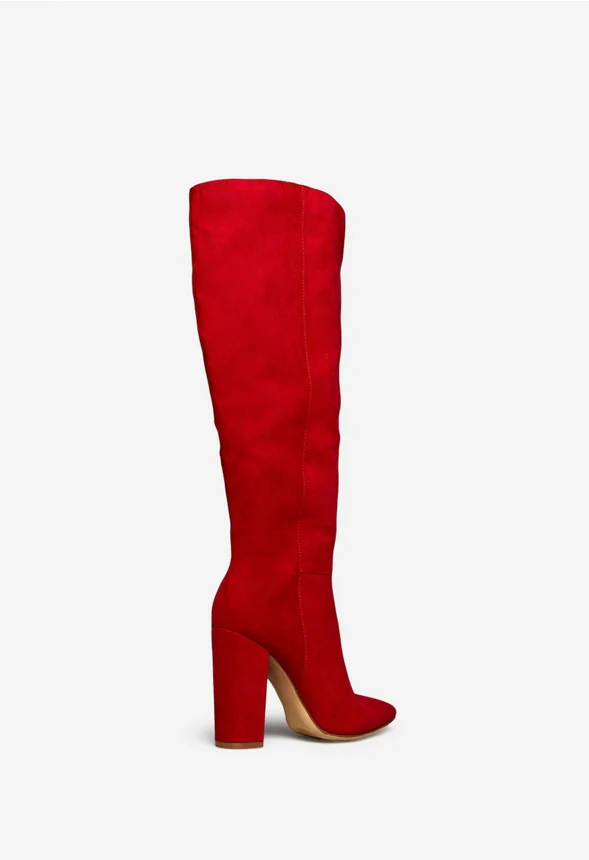 Larena Block Heel Boot - Image 4