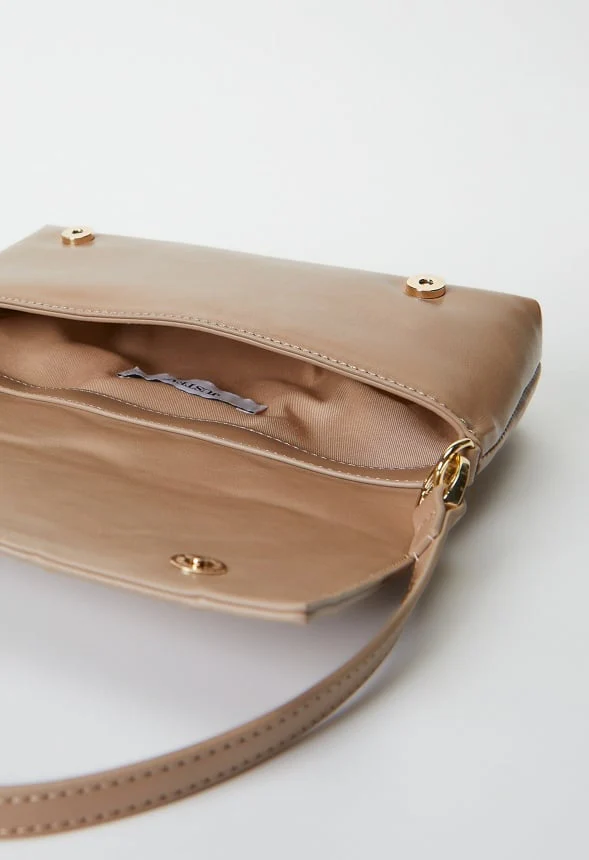 Large Detail Woven Crossbody - Image 6