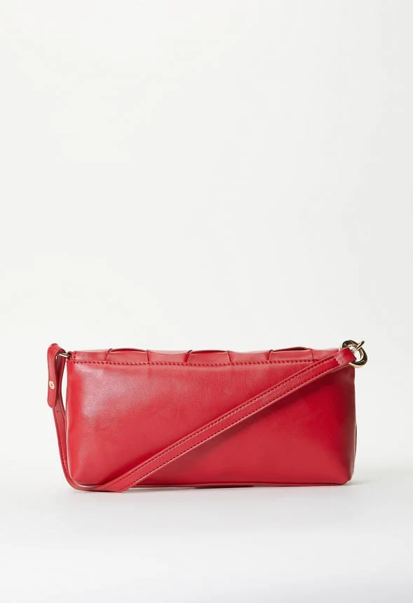Large Detail Woven Crossbody - Image 3