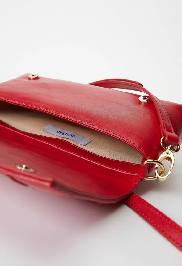 Large Detail Woven Crossbody - Image 6