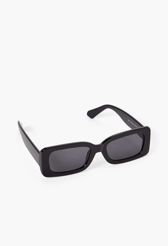 Large Rectangular Sunglasses - Image 2