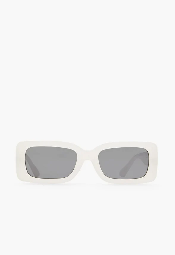 Large Rectangular Sunglasses - Image 2