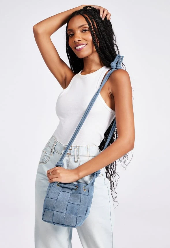 Large Woven Crossbody - Image 7