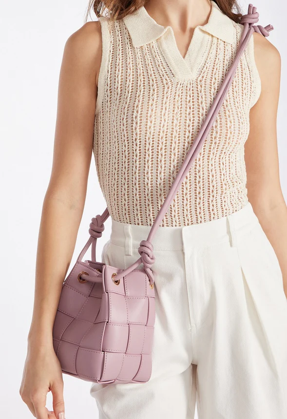 Large Woven Crossbody - Image 2