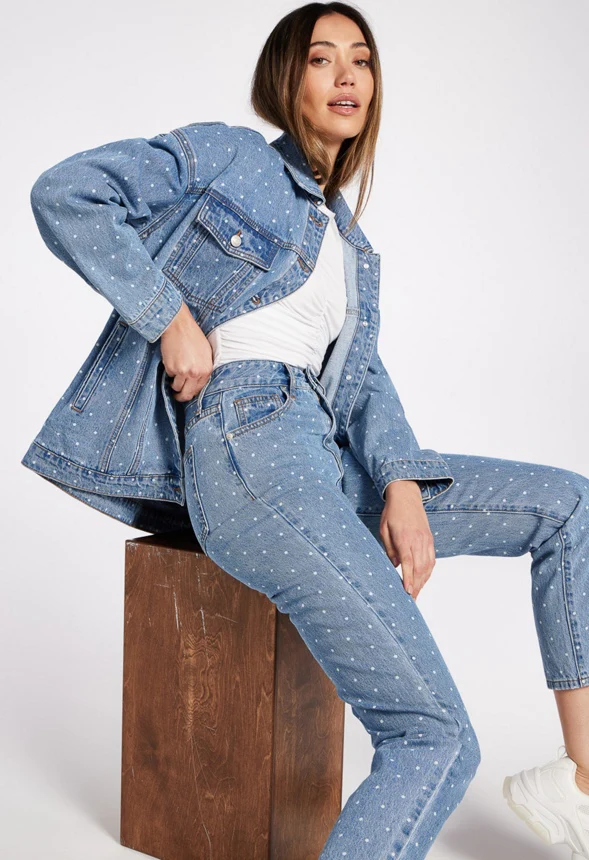 Larisa Tapered Jeans - Image 3