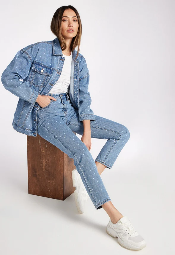 Larisa Tapered Jeans - Image 4