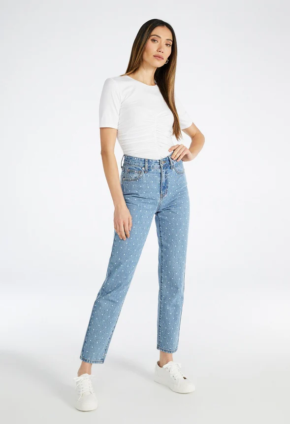Larisa Tapered Jeans - Image 5