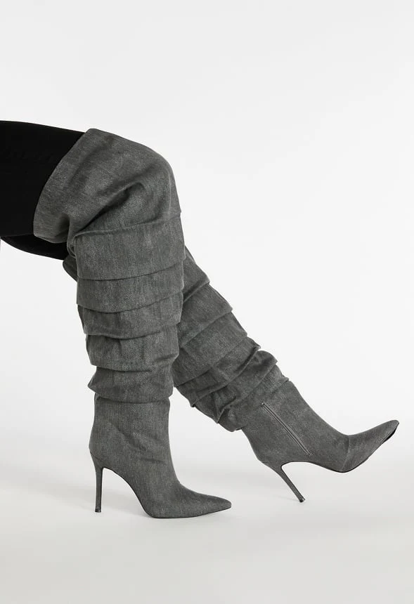 Larissa Stiletto Boot - Image 3