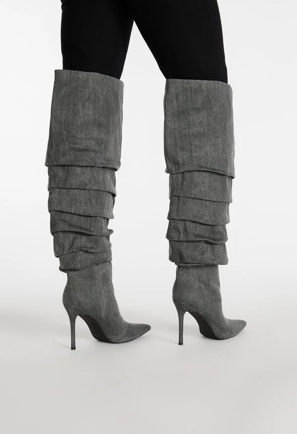 Larissa Stiletto Boot - Image 4